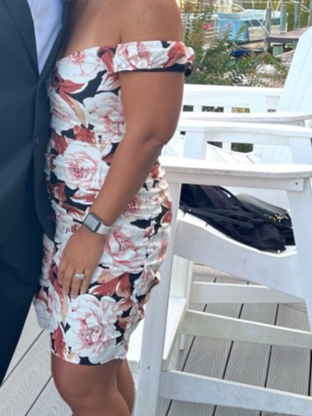Express Floral Midi Dress | Romantic & Flattering